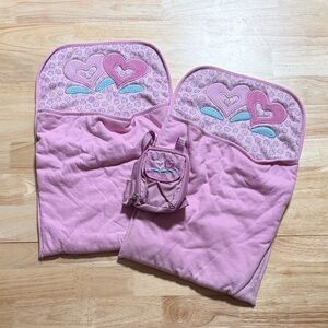 American Girl Bitty Baby Sleeping Bag Set